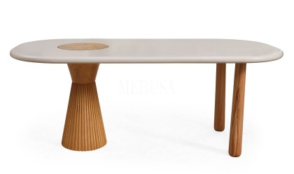 Medusa Home Mobilya - Prenses Bohem Yemek Odası