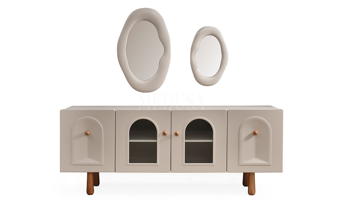 Medusa Home Mobilya - Prenses Bohem Yemek Odası