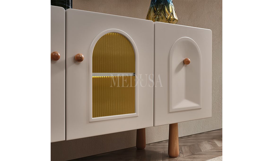 Medusa Home Mobilya - Prenses Bohem Yemek Odası