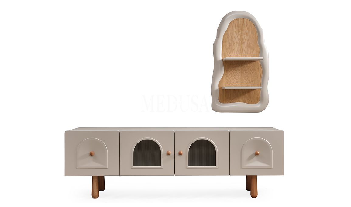 Medusa Home Mobilya - Prenses Bohem Yemek Odası