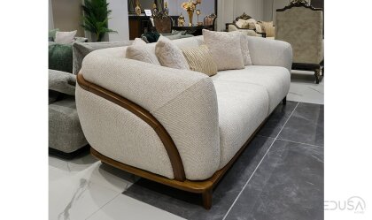 Medusa Home Mobilya - Prestia Üçlü Koltuk