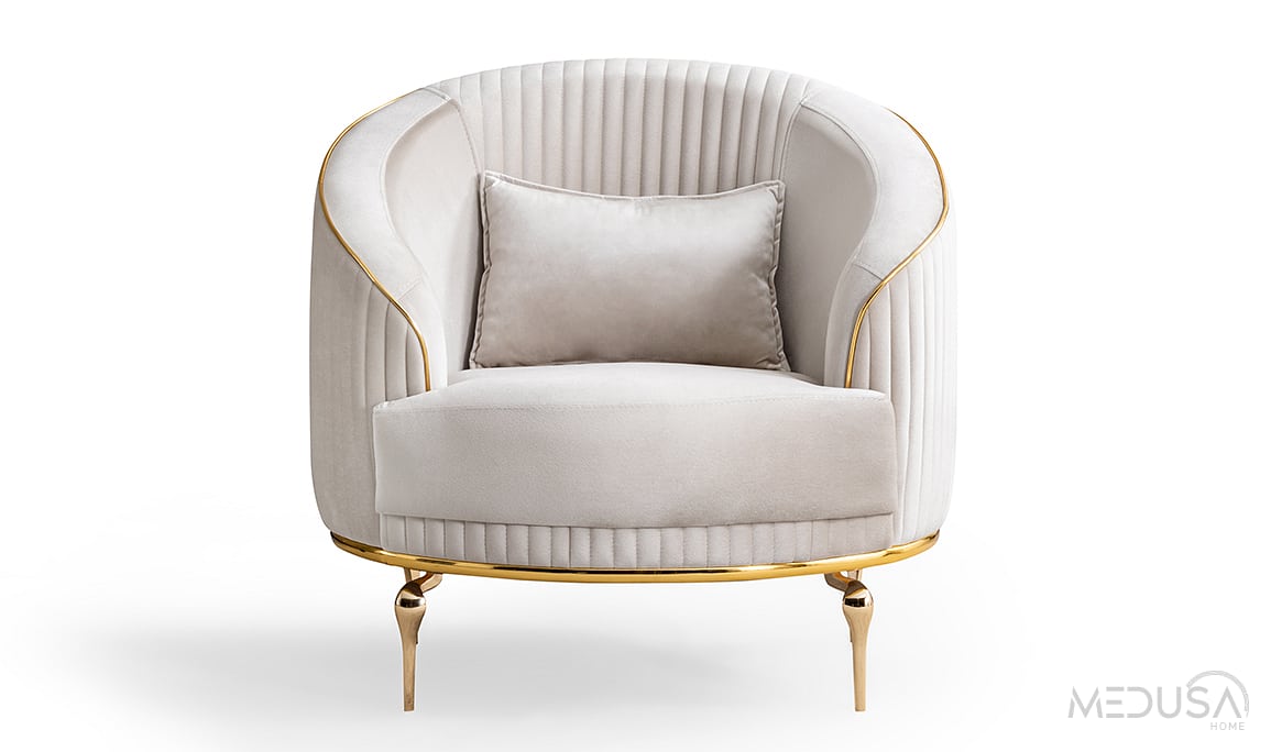 Medusa Home Mobilya - Prestij Luxury Berjer