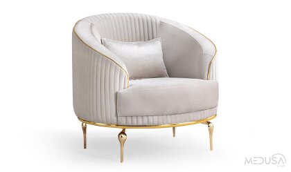 Medusa Home Mobilya - Prestij Luxury Berjer