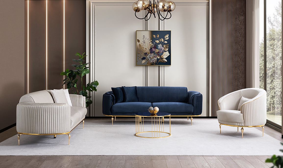 Medusa Home Mobilya - Prestij Luxury Koltuk Takımı