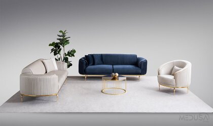 Medusa Home Mobilya - Prestij Luxury Koltuk Takımı