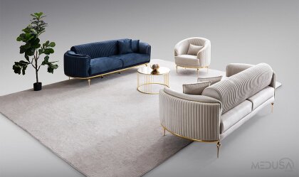 Medusa Home Mobilya - Prestij Luxury Koltuk Takımı