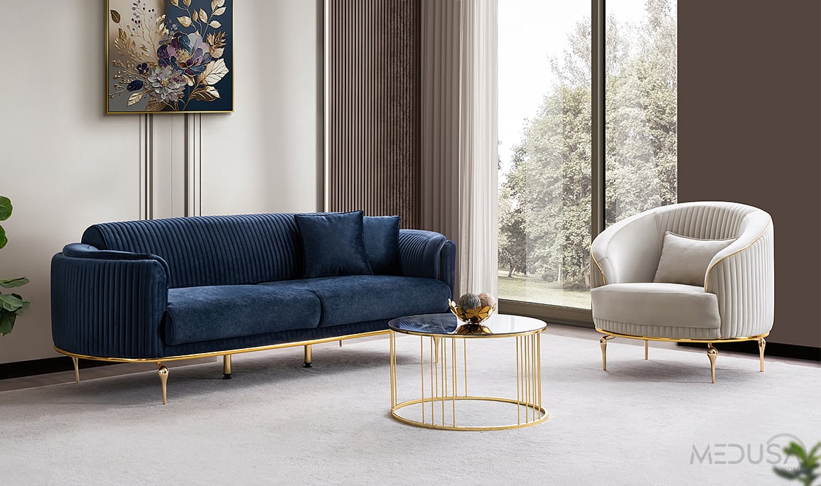 Medusa Home Mobilya - Prestij Luxury Koltuk Takımı