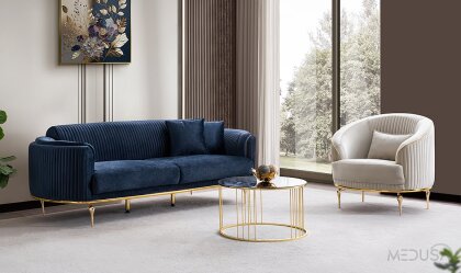 Medusa Home Mobilya - Prestij Luxury Koltuk Takımı