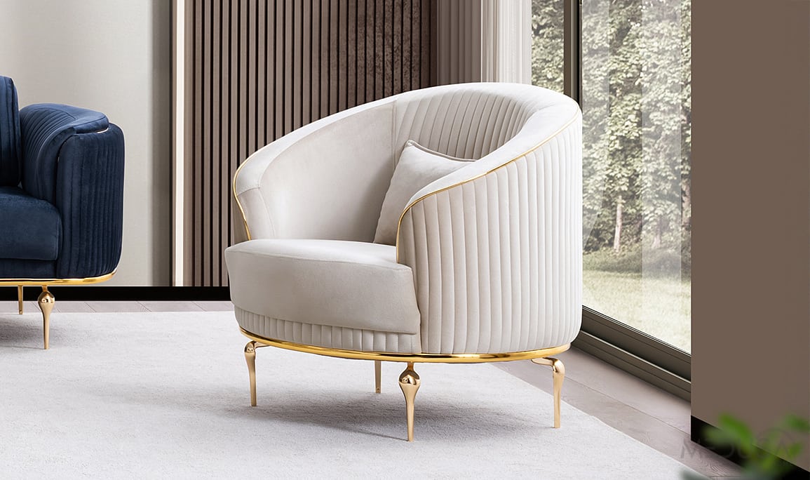Medusa Home Mobilya - Prestij Luxury Koltuk Takımı