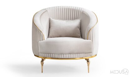 Medusa Home Mobilya - Prestij Luxury Koltuk Takımı