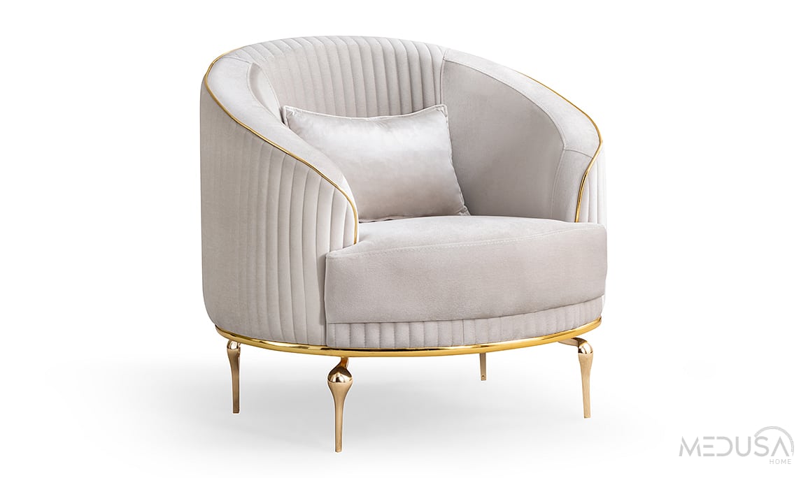 Medusa Home Mobilya - Prestij Luxury Koltuk Takımı