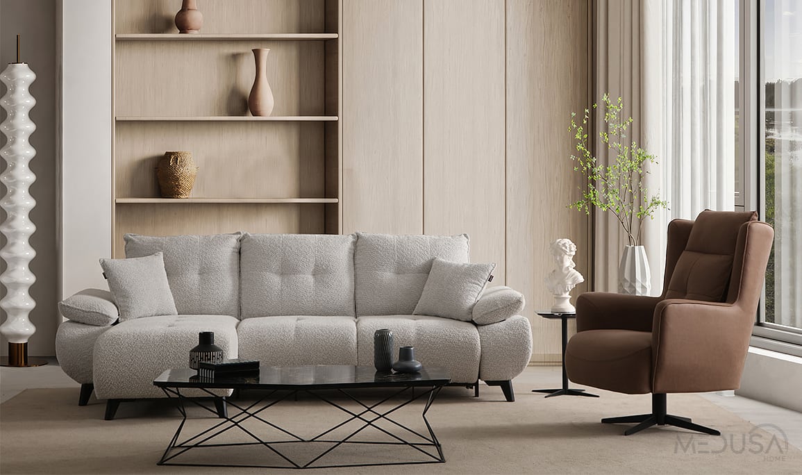Medusa Home Mobilya - Prime Koltuk Takımı