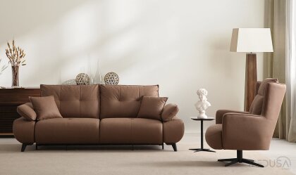 Medusa Home Mobilya - Prime Mekanizmalı Üçlü Koltuk