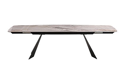 Medusa Home Mobilya - Princess Porselen Extandable Masa