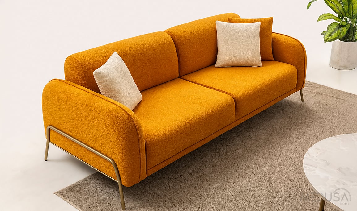 Medusa Home Mobilya - Pufa Koltuk Takımı