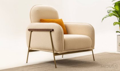 Medusa Home Mobilya - Pufa Koltuk Takımı