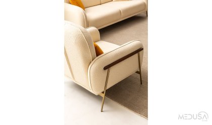 Medusa Home Mobilya - Pufa Koltuk Takımı