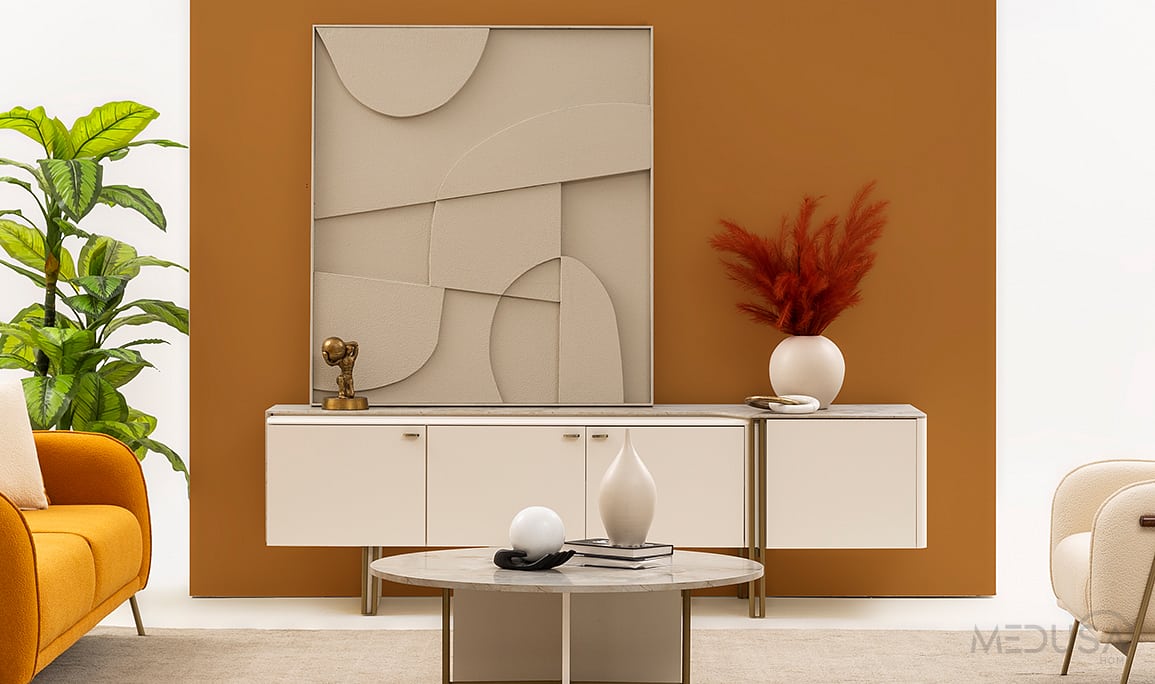 Medusa Home Mobilya - Pufa Koltuk Takımı