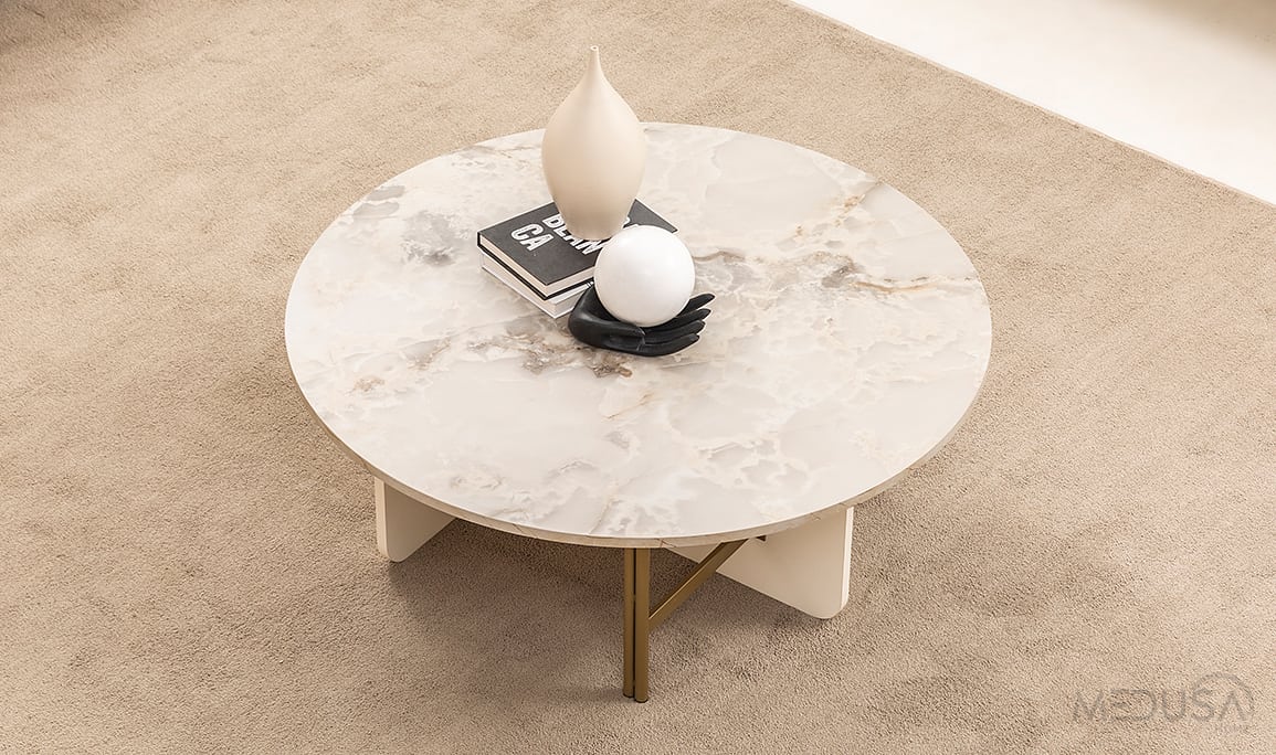 Medusa Home Mobilya - Pufa Koltuk Takımı