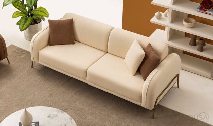 Medusa Home Mobilya - Pufa Umber Koltuk Takımı