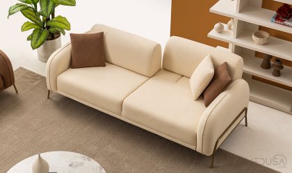 Medusa Home Mobilya - Pufa Umber Koltuk Takımı