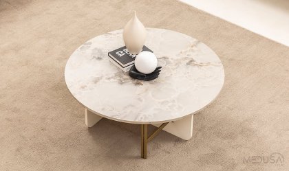 Medusa Home Mobilya - Pufa Umber Koltuk Takımı