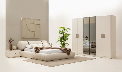 Medusa Home Mobilya - Pufa Yatak Odası