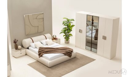 Medusa Home Mobilya - Pufa Yatak Odası