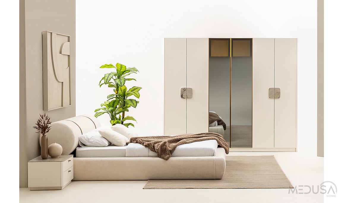 Medusa Home Mobilya - Pufa Yatak Odası