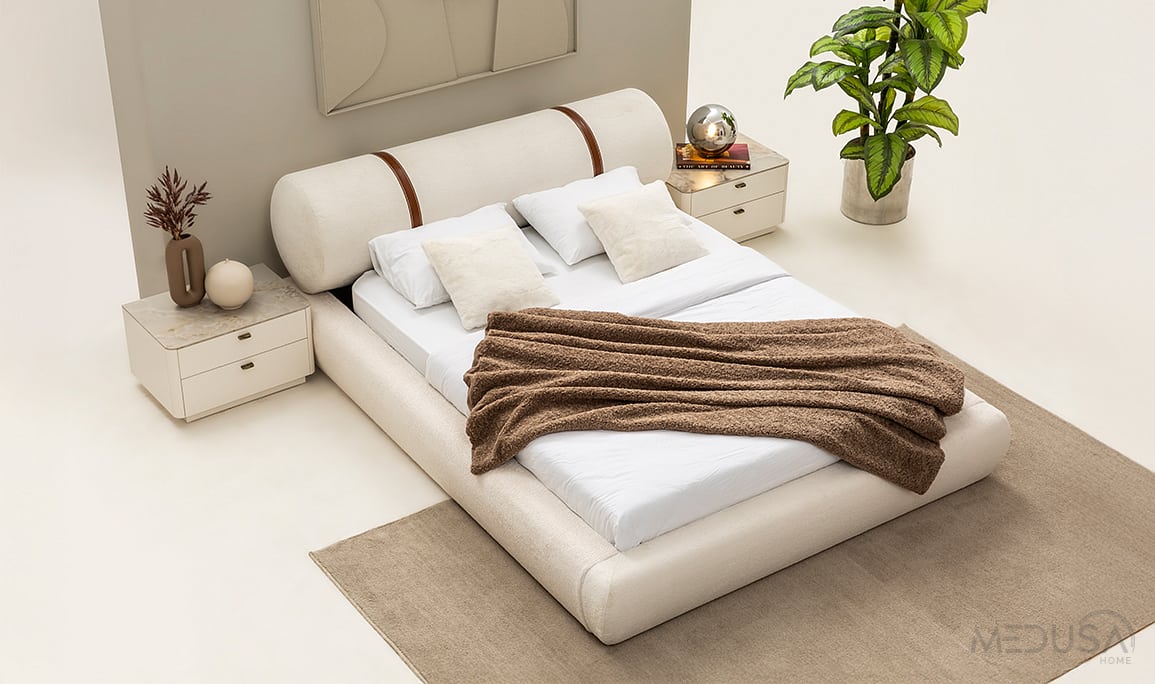 Medusa Home Mobilya - Pufa Yatak Odası