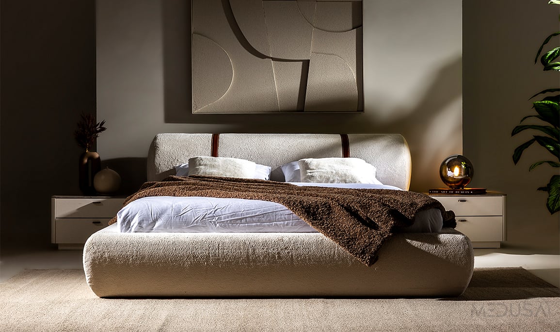 Medusa Home Mobilya - Pufa Yatak Odası
