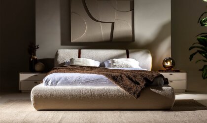 Medusa Home Mobilya - Pufa Yatak Odası