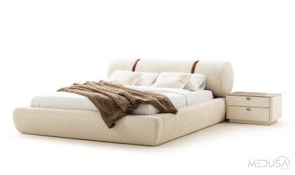 Medusa Home Mobilya - Pufa Yatak Odası