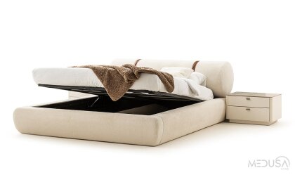 Medusa Home Mobilya - Pufa Yatak Odası