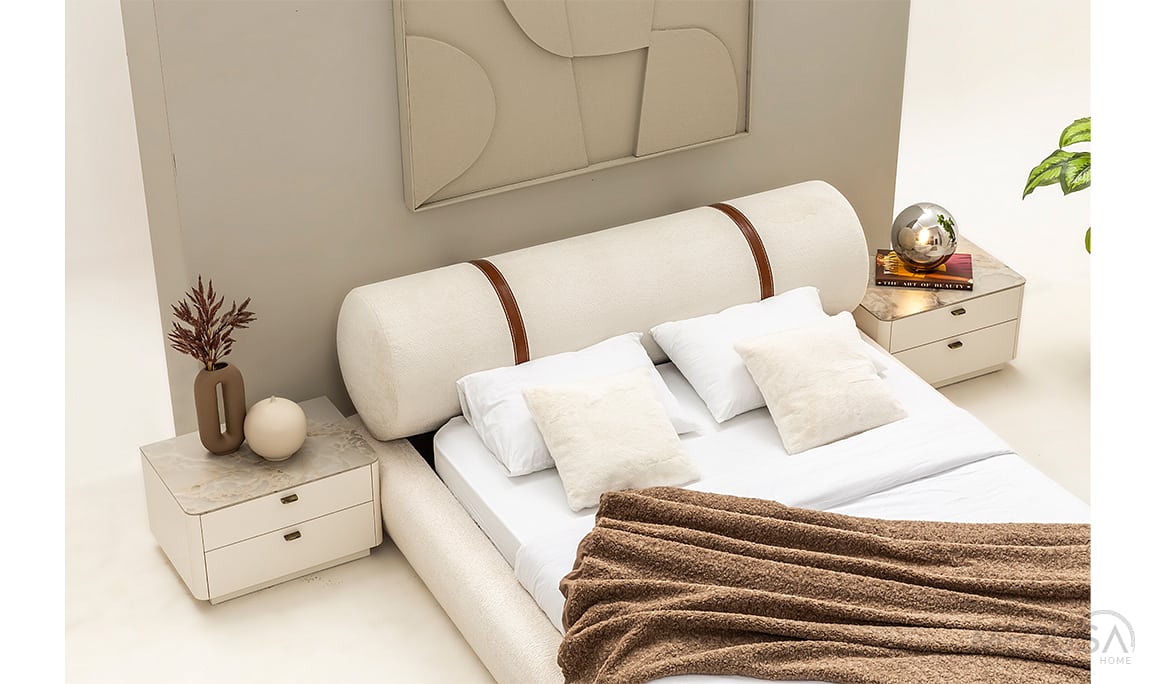 Medusa Home Mobilya - Pufa Yatak Odası