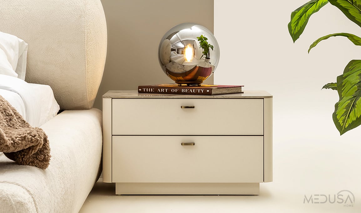 Medusa Home Mobilya - Pufa Yatak Odası