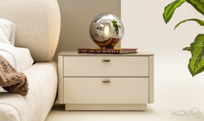 Medusa Home Mobilya - Pufa Yatak Odası