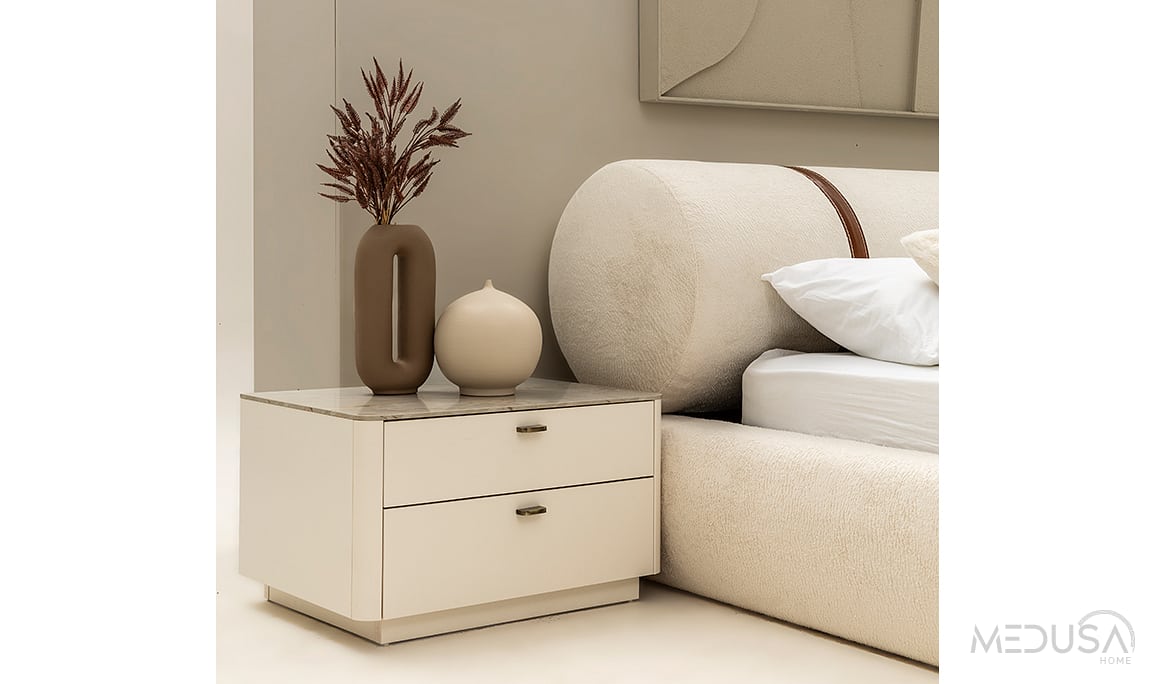 Medusa Home Mobilya - Pufa Yatak Odası