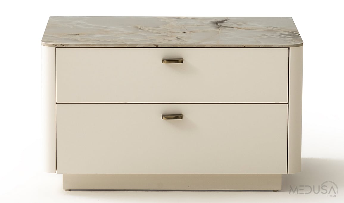 Medusa Home Mobilya - Pufa Yatak Odası