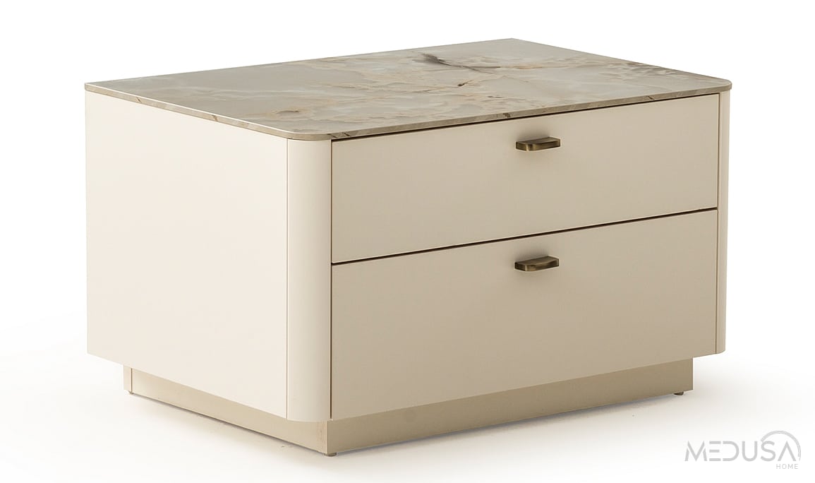 Medusa Home Mobilya - Pufa Yatak Odası