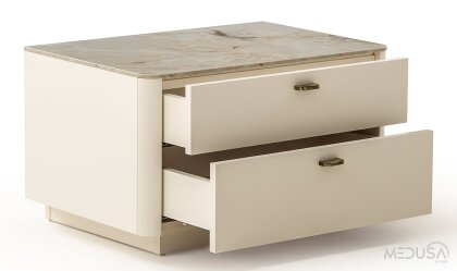 Medusa Home Mobilya - Pufa Yatak Odası