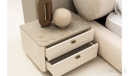 Medusa Home Mobilya - Pufa Yatak Odası