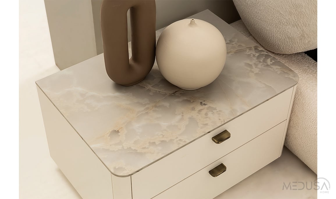 Medusa Home Mobilya - Pufa Yatak Odası