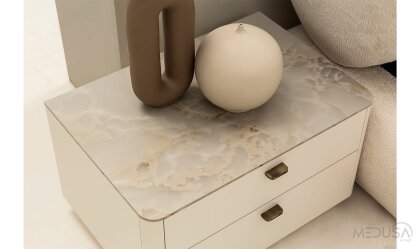 Medusa Home Mobilya - Pufa Yatak Odası