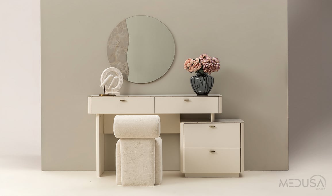 Medusa Home Mobilya - Pufa Yatak Odası