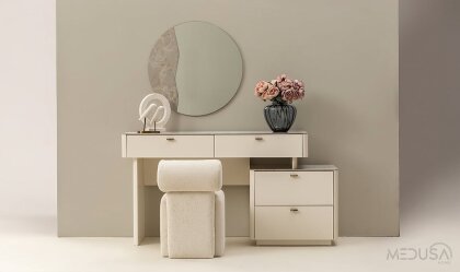 Medusa Home Mobilya - Pufa Yatak Odası