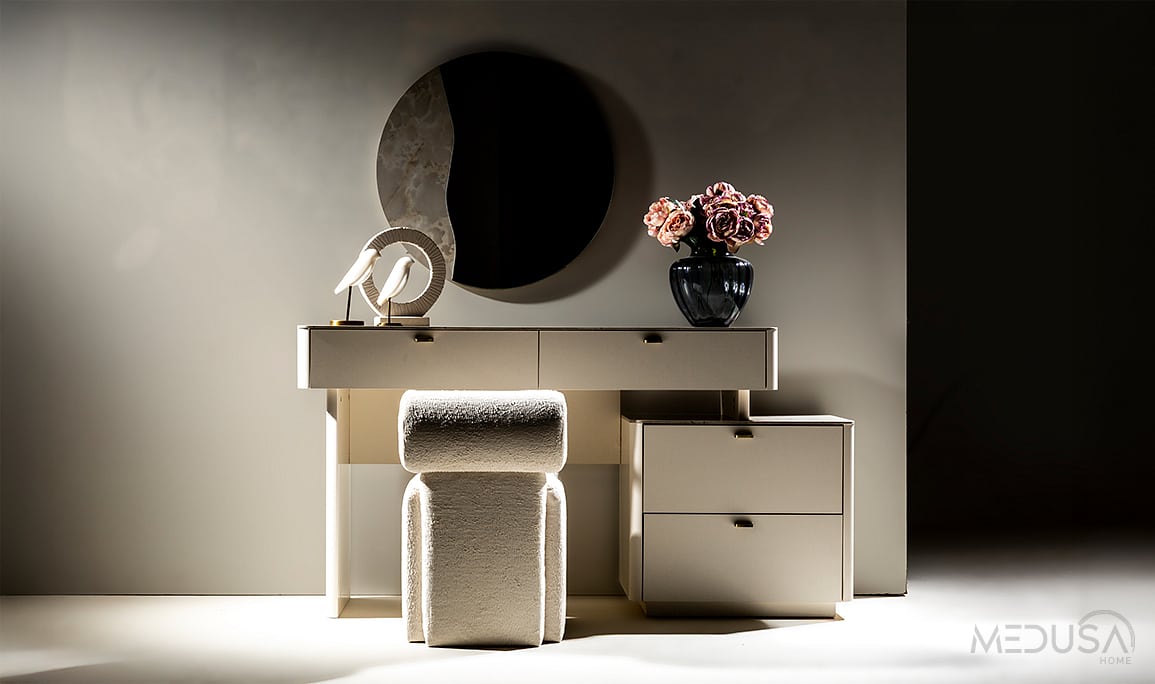 Medusa Home Mobilya - Pufa Yatak Odası