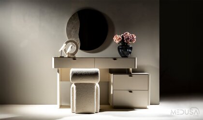 Medusa Home Mobilya - Pufa Yatak Odası