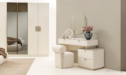 Medusa Home Mobilya - Pufa Yatak Odası