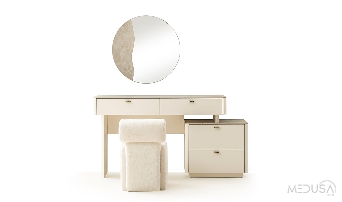 Medusa Home Mobilya - Pufa Yatak Odası